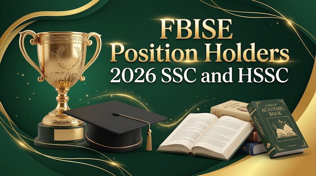 FBISE Position Holder List 2026 SSC and HSSC